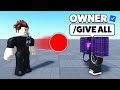 I 1v1&#39;d OWNER For NEW ABILITIES In Blade Ball (Roblox)