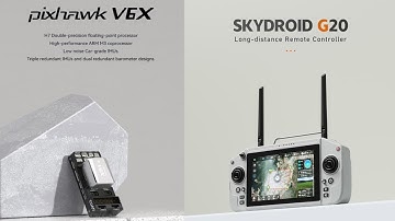 Skydroid G20 Connection Tutorial with CUAV V6X Flight Controller