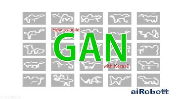 How to build GAN using Keras?