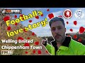 I cycled 35 miles to Welling United on Valentines Day weekend!