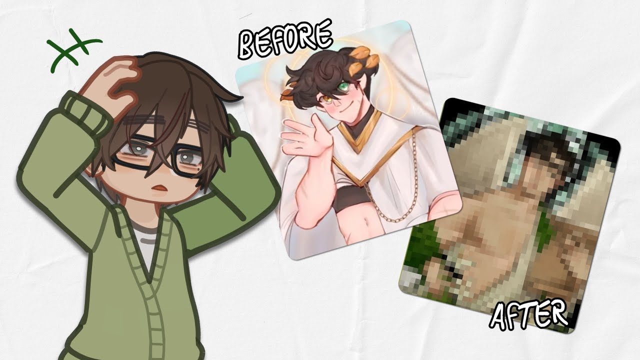 Redrawing my OLD art! Speedpaint + commentary! - YouTube
