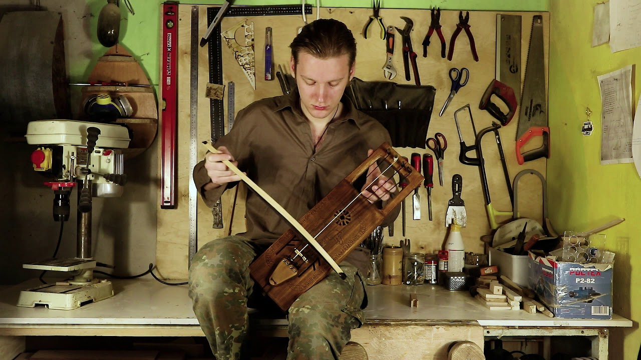 Talharpa/Tagelharpa/Stråkharpa