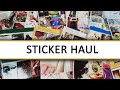 Planner Sticker Haul #81 (tons of BNR Paper Crafts!)