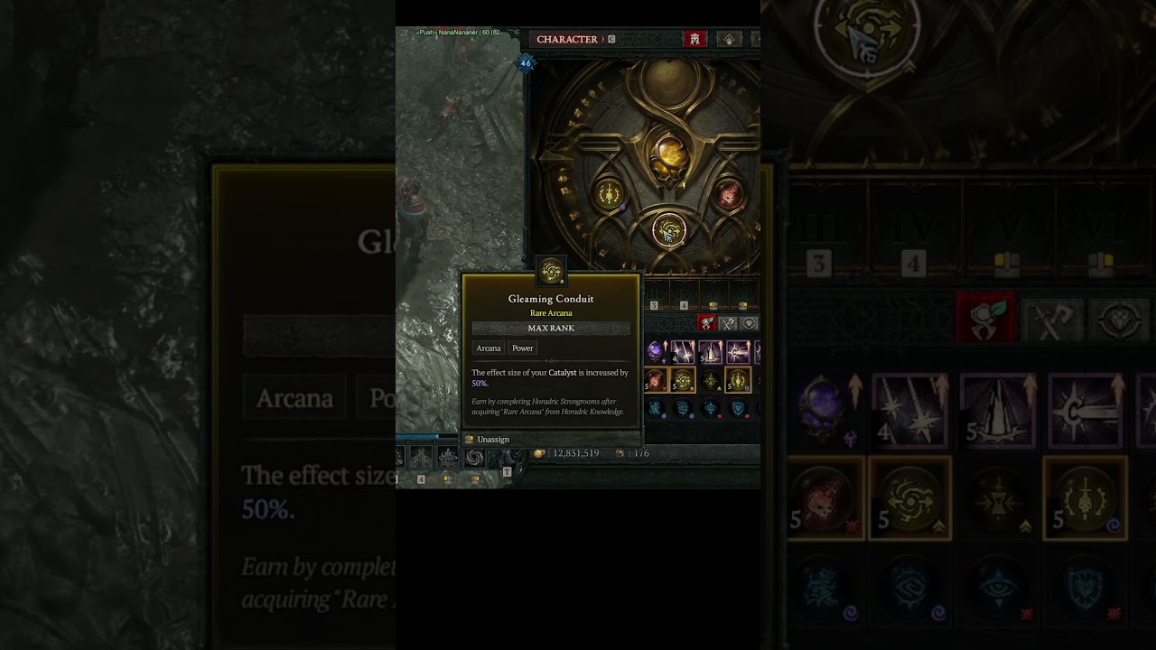 Diablo 4 Season 9: My Druid Horadric Spells