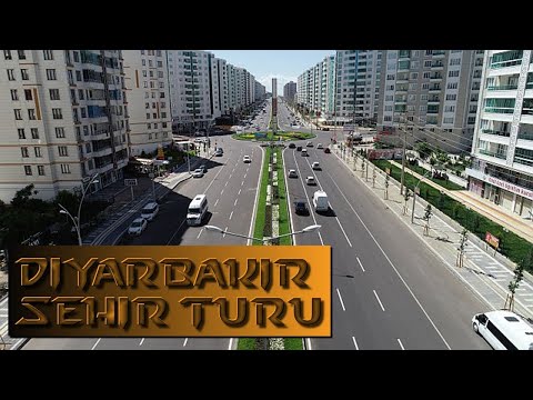 Diyarbakır Şehir Turu TÜRKİYE , Diyarbakir City Tour TURKEY