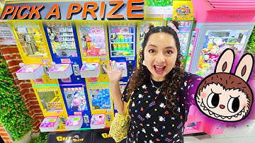 I won lots of Labubu