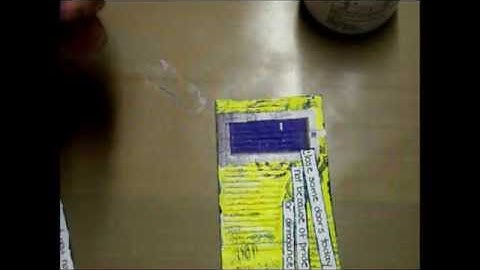 Mixed Media Index Card a Day #14