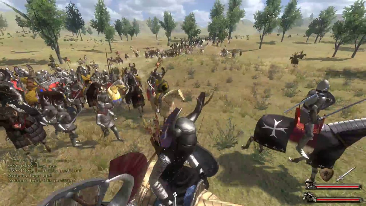 Mount & Blade Warband Battle VS Khergit Khanate YouTube