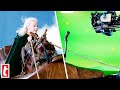 House Of The Dragon Scenes With And Without CGI