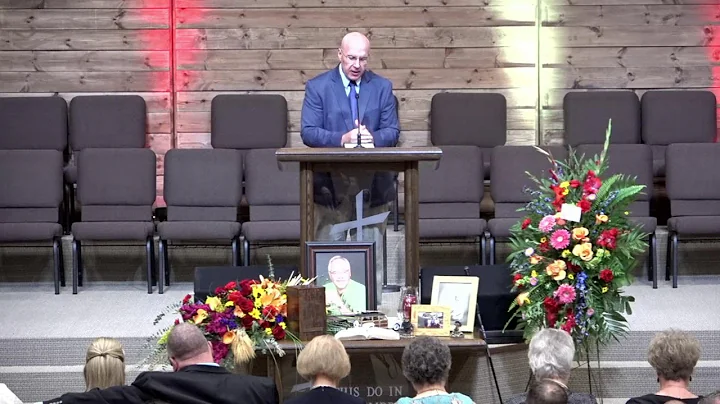 Funeral for Ronnie Matlock