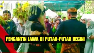 TEMU MANTEN ADAT JAWA DENGAN TARIAN ANDE-ANDE LUMUT, SERU BANGET!!!