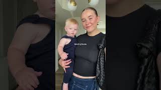 Mom & baby’s ootd #momlife #babyboy #boymom