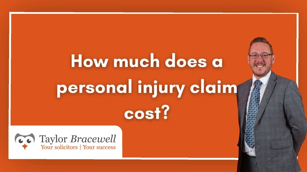 How much does a personal injury claim cost? | Personal Injury