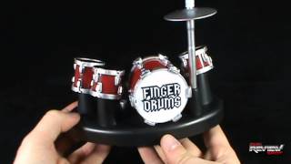 Toy Spot - Vat19 Mini Rock Finger Drums Mini Electronic Drum Kit