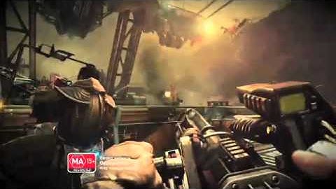 SONY Play Station Killzone 3 Game Play - FREE Slim PS3 - Killzone 3  Australian TV Commercial