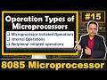 Operation Types of Microprocessor 8085: Overview and Details | 8085