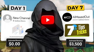 I MONETIZED A Youtube Channel In 7 Days Only To Prove It’s NOT Luck