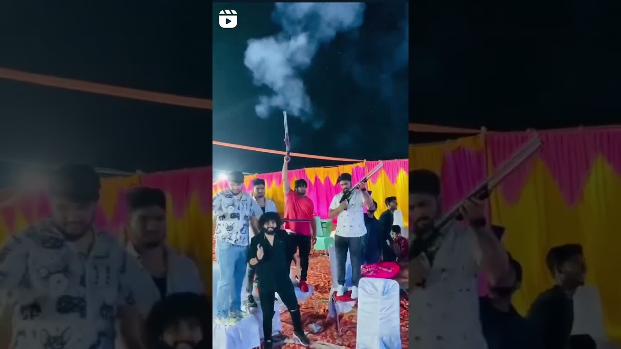 gun firing widening|jaat bhaichara| gangster neeraj Bhavana group ncr