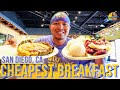 CHEAPEST BREAKFAST in SAN DIEGO