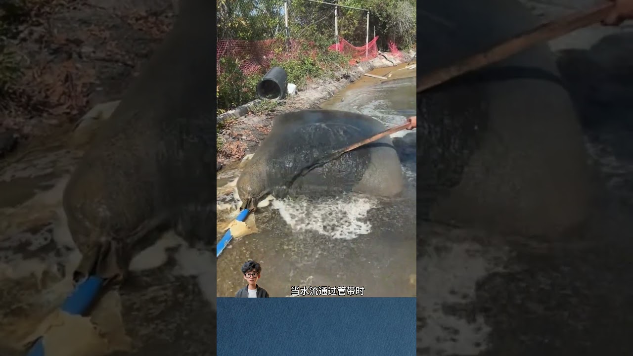 发明土工管袋的人真是个天才