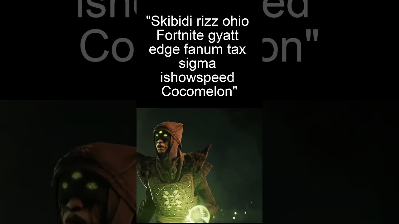 Eris has had enough of Gen Alpha 