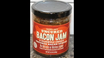 Trader Joe’s Uncured Bacon Jam Review