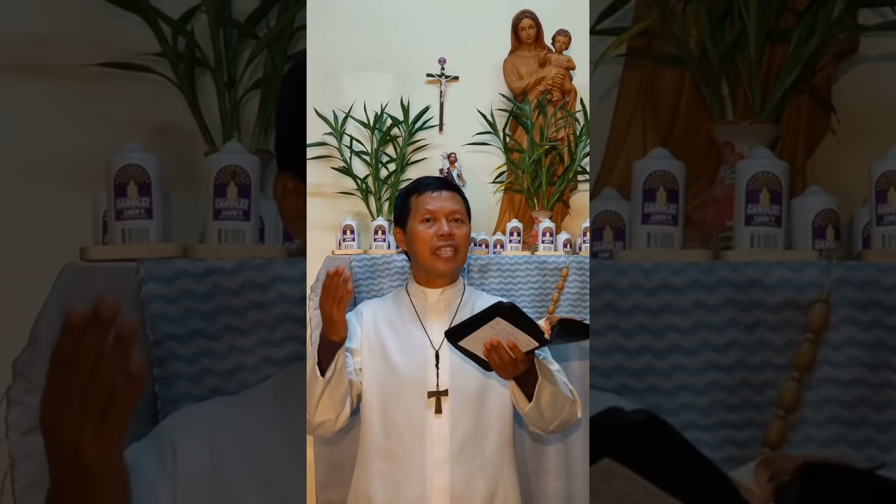 Gospel of the Baptism of the Lord ယေ ‌ဇူးသခင်ဆေးကြောခြင်းမဂ်လာခံယူသည့်ပွဲနေ့တနဂ်နွေကျမ်းစာ (မြန်မာ)