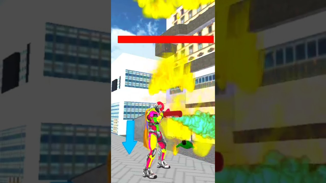 superhero miami city rescue battle mission #82 