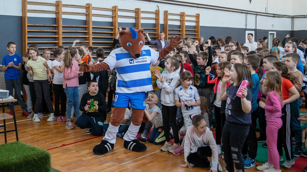 “Moja škola je bijelo-plava“ | OŠ “Grigor Vitez”