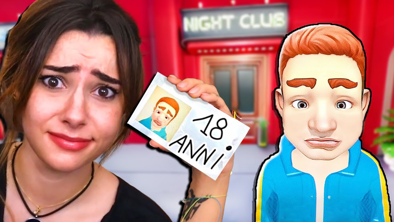 SONO UNA BODYGUARD IN UNA DISCOTECA