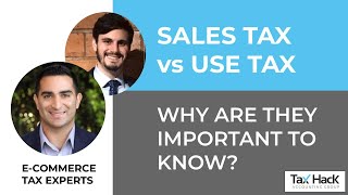 Sales Tax vs Use Tax: What to Know and Why They're Important Information