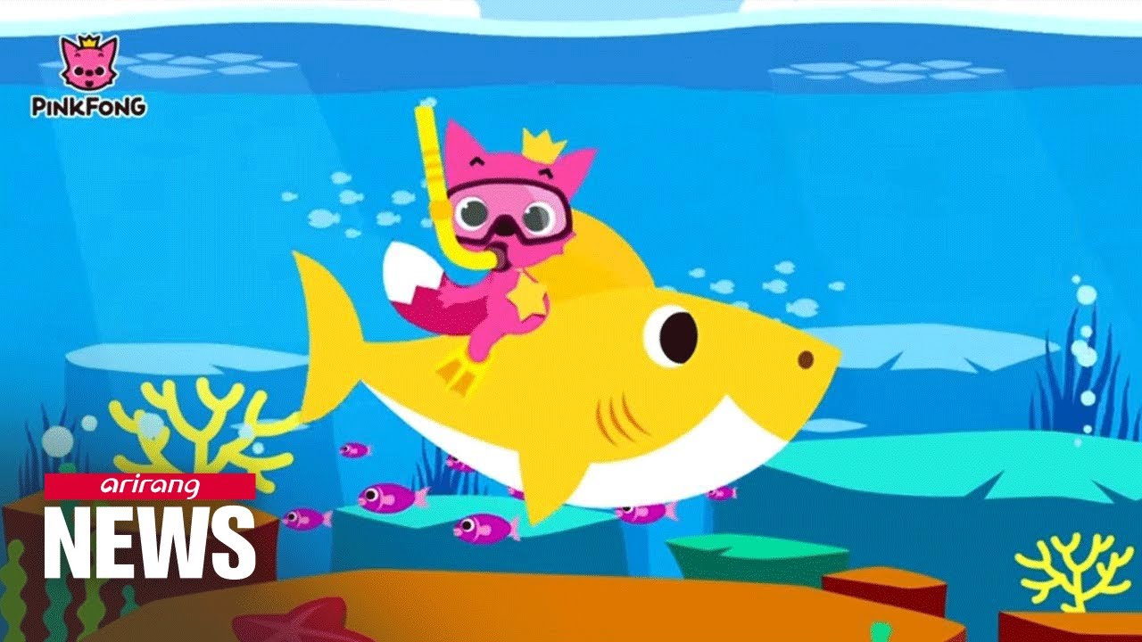 "Baby Shark" first video to reach 10 billion views on YouTube