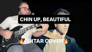 Jutes - Chin Up, Beautiful (Guitar Cover) + On-Screen Tabs 