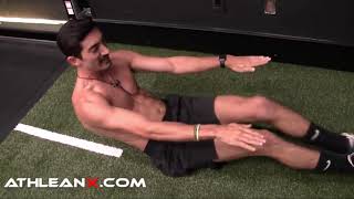 Baby Shark Ab Workout (Athlean-X)