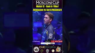 Mosconi Cup: Match 12 - Rack 6 #pool #9ball #sports #billiards #shorts #reels #video #usa #svb #live
