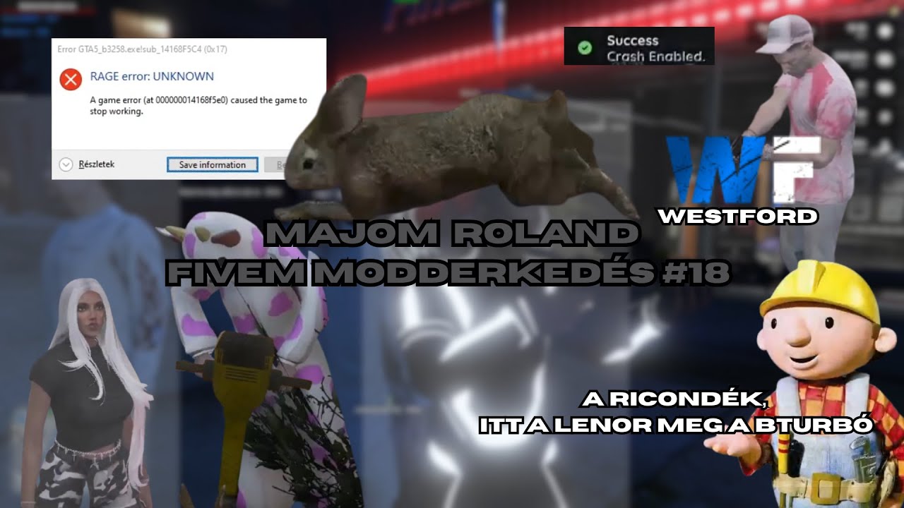 Fivem Modderkedés #18 | Westford Lakói Nem Erre Számítottak…