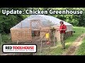 Update on our Chicken Greenhouse - How has it performed?