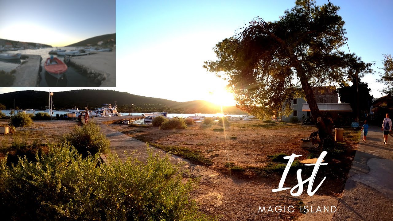 TOUR COMPLETO DI ISTO, TOUR COMPLETE OF IST, CROATIA