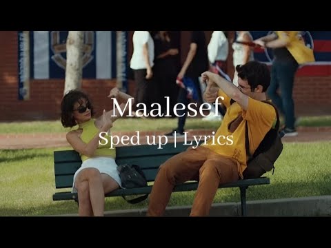 Mansur Ark - Maalesef (sped up | lyrics)