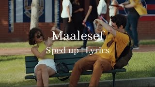Mansur Ark - Maalesef (sped up | lyrics) Resimi