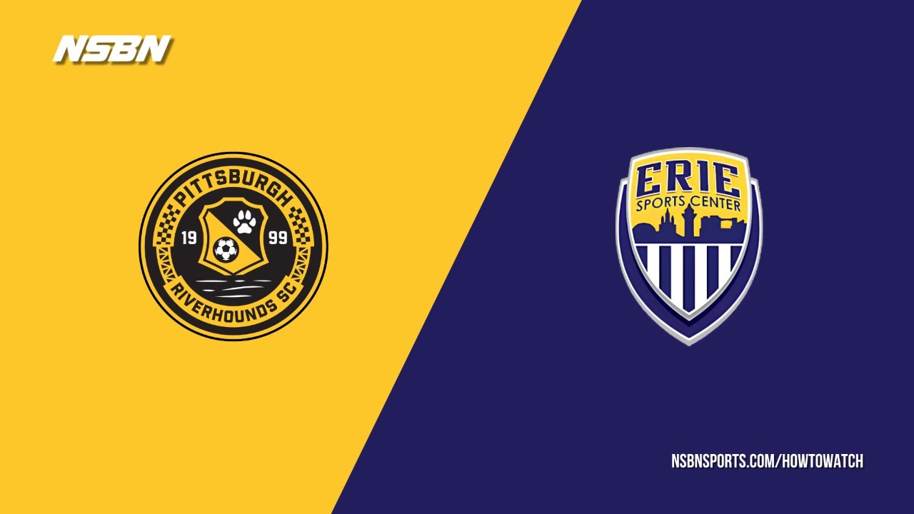 Pittsburgh Riverhounds 2 vs. Erie Sports Center | USL League Two Professional Soccer 5-21-26