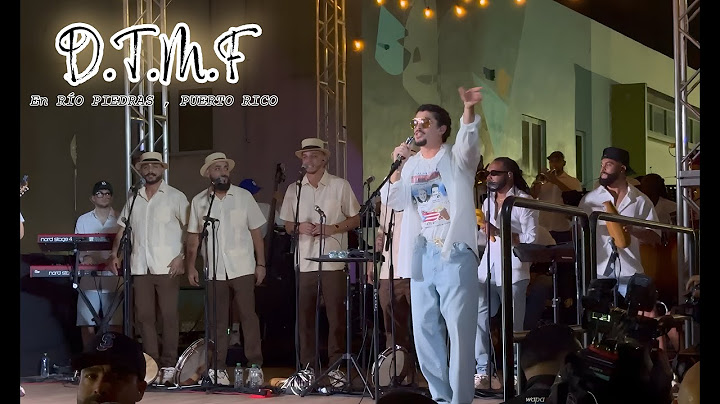 Bad Bunny en VIVO DeBÍ TiRAR MáS FOToS 2025 - En RÍO PIEDRAS , PUERTO RICO