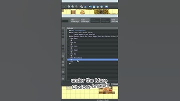 A way to use two POWERFUL event commands 💪 #rpgmaker #videogames #gamedev
