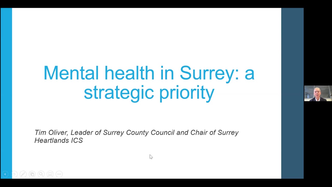 Surrey Mental Health Summit 2020 YouTube