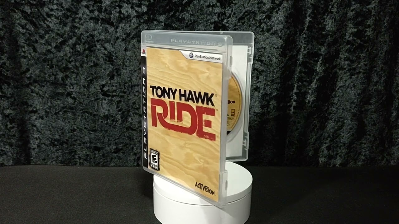 Tony Hawk Ride (2009) (PLAYSTATION 3)