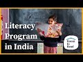 Smiles far  wide scaling room to reads literacy program across india