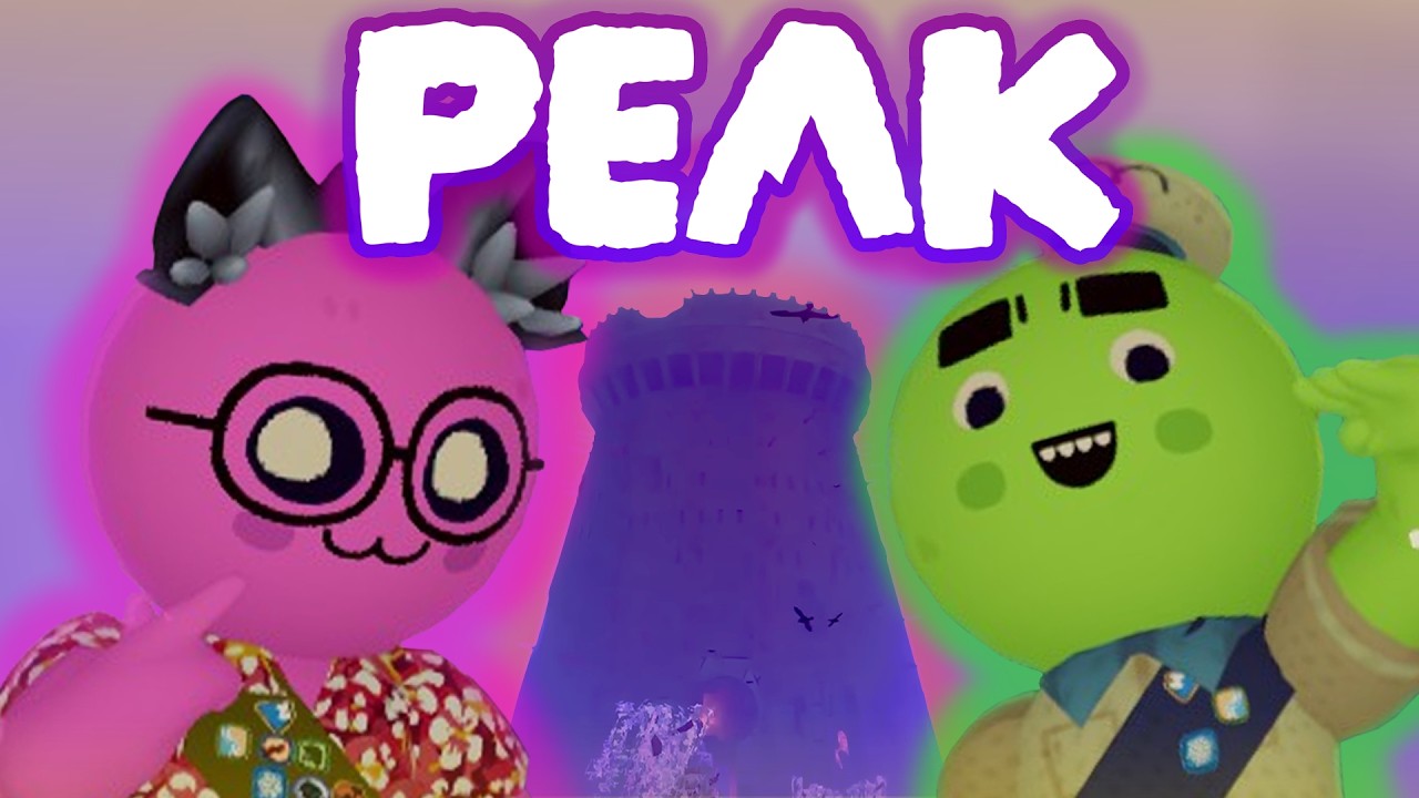 jogamos o NOVO BIOMA do PEAK