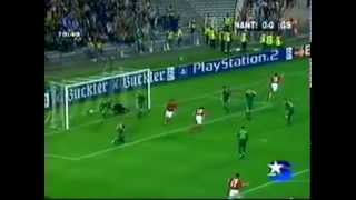 Sergen Yalçın - Nantes 0 - 1 Galatasaray.. -1.- 26.09.2001