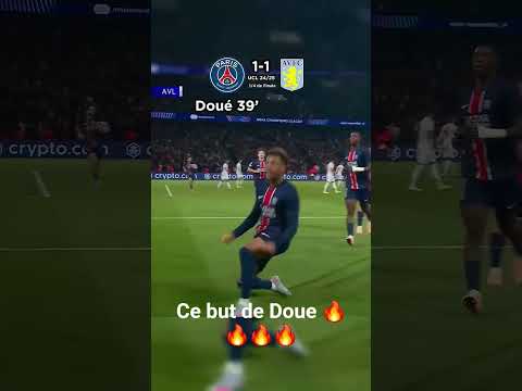 Video PSG-ASTON VILLA quartier de finale de la ligues des champions 2025
