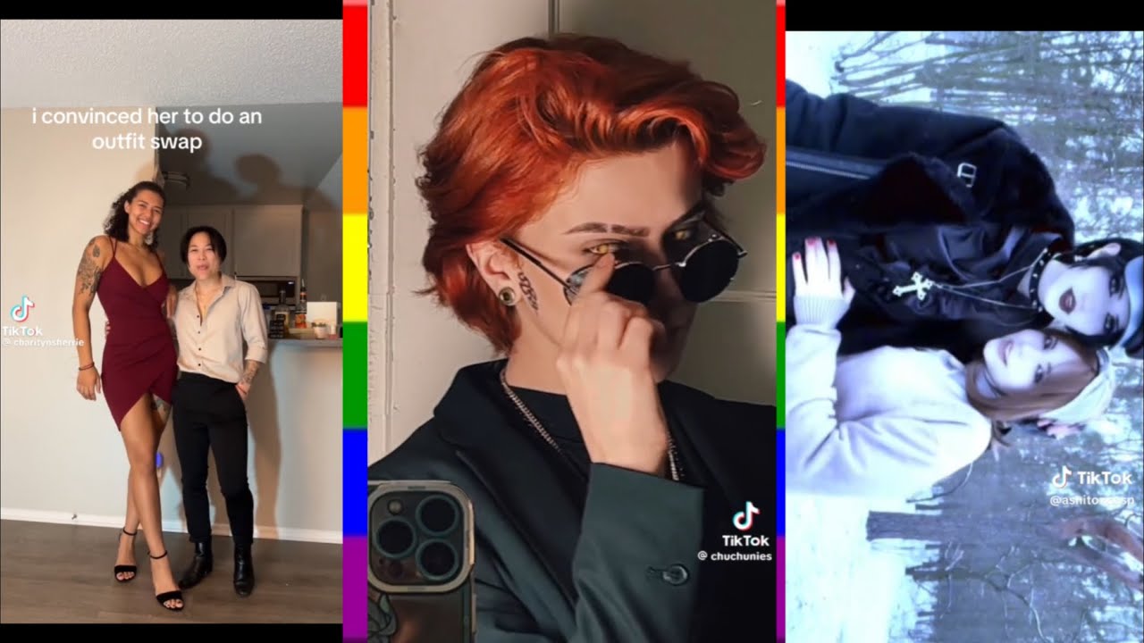 Wlw (lgbtq+) TikToks for you to watch because you know you did your best, it’s ok ❤️